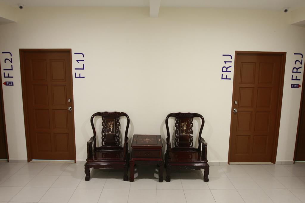 Alor Villa Malacca Eksteriør billede