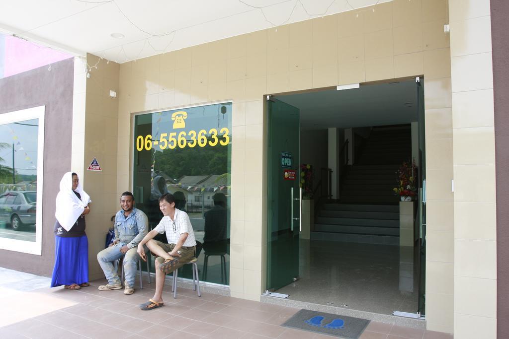 Alor Villa Malacca Eksteriør billede